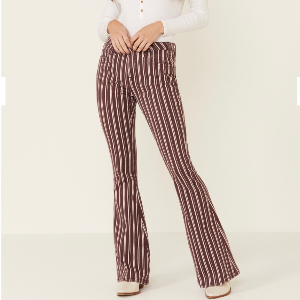 Rock & Roll Cowgirl High Rise Flare Jeans